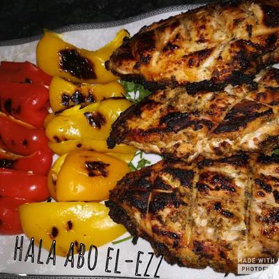  دجاج تكا بنفس الطعم اللي بناكله في المطعم 