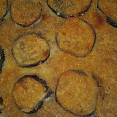  مسقعه بالبشاميل بفول الصويا (صيامي) 