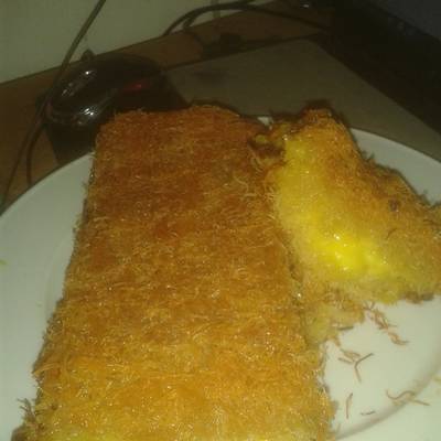  كنافة بالكاستارد 