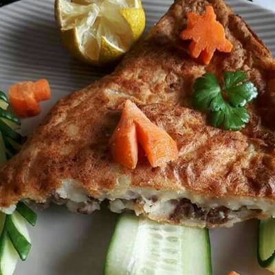  كبة البطاطا (سهلة) 