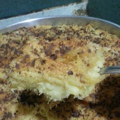  الكنافه بالكاسترد 