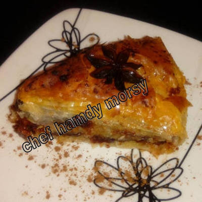  بقلاوة بالتمر و نجمة اليانسون                                    ,شيف حمدي مرسي, 