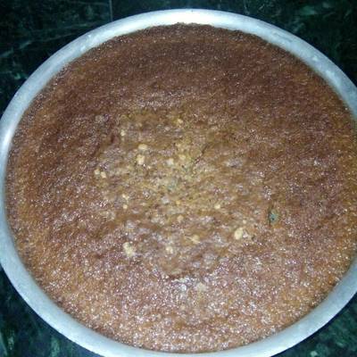  كيك القرفه بالزبيب 