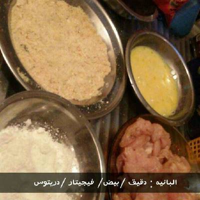  دجاج كرسبى بالدريوتس بالصور 