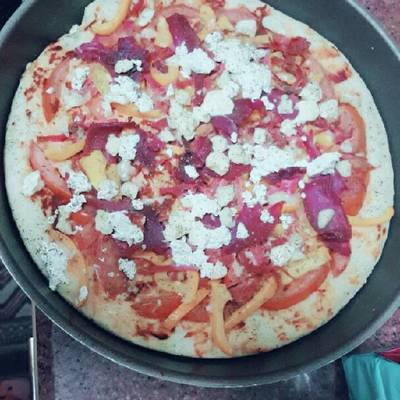  بيتزا مشكل جبن 