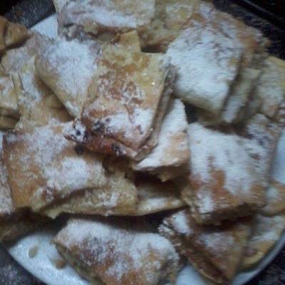  فطيرة ارز وسكر 