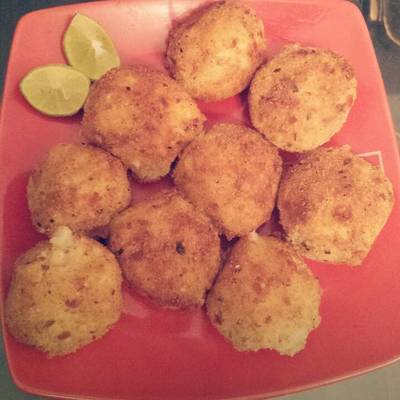  بطاطس محشيه جبنه 