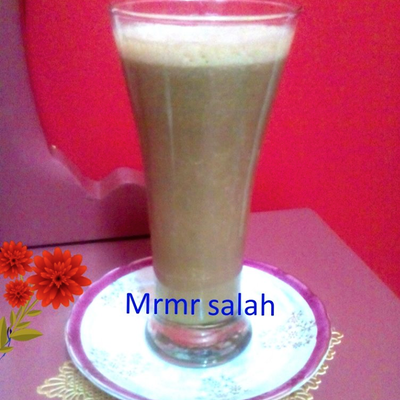  عصير الموز بالنسكافيه