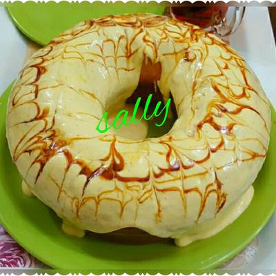  كيك الحليب المحموس 