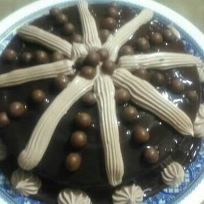  تورتة الشيكولاتة البسيطة 