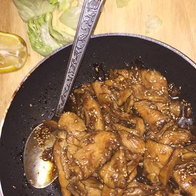  دجاج الترياكي 