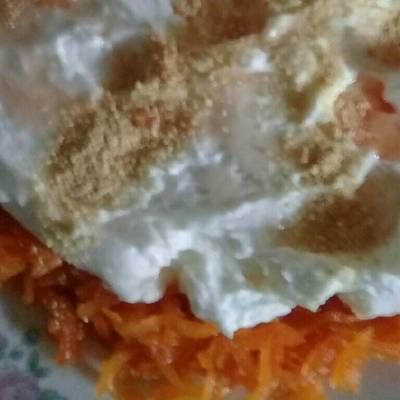  مربى الجزر والكريمه 