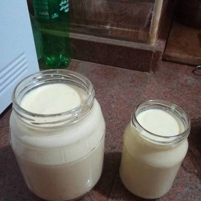  جبنة مطبوخة بيتى 