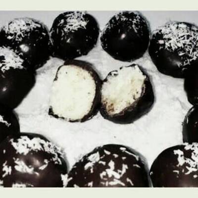  كرات الشكولاتة و الجوز الهند (الجيرسي) 